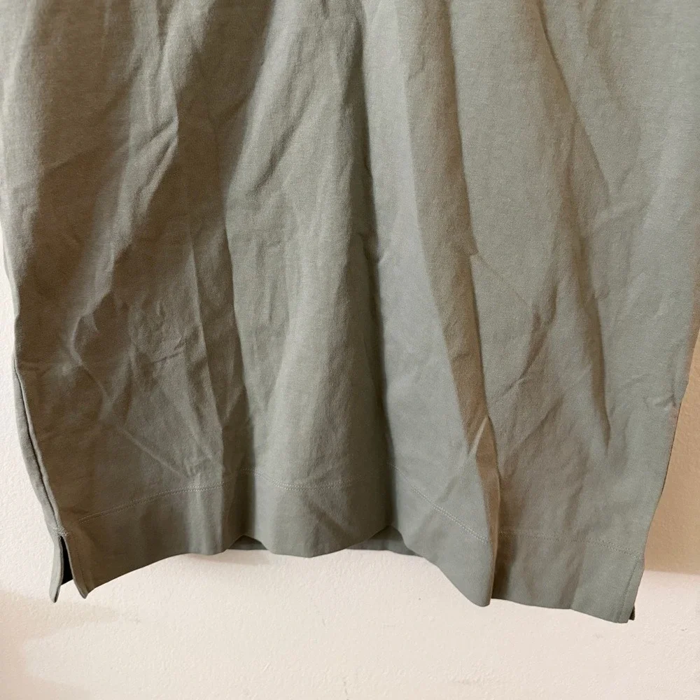 NWT Everlane The Organic‎ Cotton Polo Dress in Clay Size XS